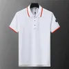 Luxury Desinger Polos Mens Polo Dreigners Designers Summer Mens Polos T-shirt Fashion Homme Casual Man Veste à manches courtes Tshirts M-3XL