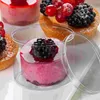 Dinnerware Sets 10 Pcs Ice Cream Cup Mini Dessert Cups Storage Containers For Freezer Cake Disposable Mall