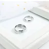 Parring Solitaire Rings Women Men Lover Band Ring Designer Wedding Ring Fashion Classic Diamonds rostfritt stål
