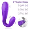 Andra hälsoskönhetsartiklar Bluetooth App Control Dildo Vibrator Kvinna G Spot Clitoris Stimulator Wearable Panties Adult Varors Toys For Women Par T240514