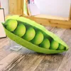 Подушка 3D -симуляция фруктов и овощной фаршированной игрушек домашний диван творческий милый озорной подарок на день рождения дети