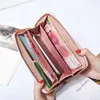 Brieftaschen Schmetterling Frauen lang Geldbeutel Solid Bogen große Kapazitätskarte