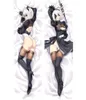 Game PSP anime Nierautomata Yorha n. 2 Tipo B 2B Dakimakura Cuscino per il corpo Custodia 18R DECIFICA DEL LETTO GIURNI