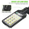 New Type of Outdoor Solar Street with Human Body Induction, Waterproof LED Remote-controlled Garden Terrace Light