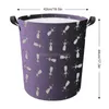 Laundry Bags ROBOT Foldable Basket For Dirty Clothes Organizer Storage Washing Organization Damf Art D A M F