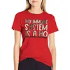 Damespolo's Mijn immuunsysteem is een ho-Auto Awareness Humor T-shirt Summer Top Vrouwelijke kleding vrouwen T-shirts