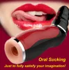 Le vrai oral suce masturbateur mâle de la gorge profonde clip d'aspiration machine sexuelle induite vibration sexe moan de biens intimes toys pour hommes s5634214