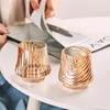 Weingläser kreativer Bierglas Tasse Trinken Whisky Wodka Tassen Kaffeesaft Tasse Nachmittag Teetasse Wasserbecher Großhandel 1 PC