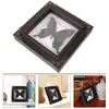 Frames Butterfly Specimen Po Frame Home Decor Wall Hanging Holder Wooden DIY Display Picture Ornament