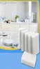 500 PCSlot White Magic Melamine Sponge 1006020mm Bulling Fulling Multifunctional Sponge senza imballaggio per la pulizia della casa 9539634