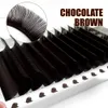 Falsche Wimpern Abonnie Dark Brown Personal Eyelash Extension Premium 8-15 Mix Mink Professional Q2405101