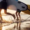 SUP Board Surf Sup 6-10ft Leash Surf Leg Rope TPU TPU Swivels Paddle Paddle Board pour Longboard Foot Rope Surf Leash 240507