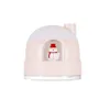 USB Charges Small Snowman Snow House Snowy House Night Light Bureau Home Mini Air Humidificateur
