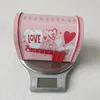 Party Favor Love Caixa de lata de caixa de correio impressa para doces biscoitos de chocolate Presente de envelope romântico do Dia dos Namorados Presentes de decoração em casa