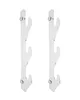 Hooks Rails 1pair Portable Home Decor For Katana Easy Install Display Stand With Screw Universal Wall Mounted Acrylic Sword Rack5960703
