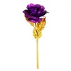 Folia sztuczna złota stado platowana róży długa łodyga kwiat kreatywne prezenty na kochanek ślub świąteczny walentynki Dzień Matki Strona 1207