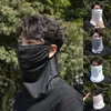Bouchons de cyclisme Unisexe UV Protection extérieure Couvre-cou de cou Sports Soleil Proof Bib Ice Masque Masque Face Suncreen