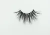 23 dagar 25mm 5d 100 Mink Lashes Fullt lager USPS Prioritet Mail Långt fulla strippade fransar Tjocka ögonfransar Extensions8781316