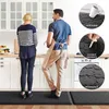 Carpets Kitchen Mat Cushioned Anti-Fatigue Floor Waterproof Non-Skid Mats Comfort Foam Rugs Standing For