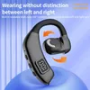 Wireless Bluetooth Headphones Bone Conduction Earphones With Microphone Handsfree Noise Canceling Headset For Driving Audifonos