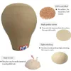 Mannequin Heads 21 -24 wig head cork canvas block human model for making wigs training showcasing - holder Q240510