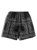 Heren shorts Men Casual Paisley Print Sport Beach Shorts T240507