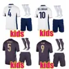 2024 Kits de football pour enfants Angleterre Jerseys de football Saka Fode Bellingham Rashford England Kane Sterling Grelish National Team Football Kit