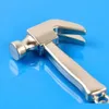 Mini Keychain Hanger Persoonlijkheid Metaal 100pcs Model Claw Hammer Key Chain Ring Party FAVORS FY5844 1026