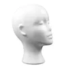 Mannequin Heads vrouwelijke schuimpruik hoofd display Manikin Q240510