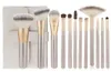 12pcs Professional Makeup Brushes Set Champagne Gold Blush Powder Foundation Make Up Brush Eyeshadow Brushes Cosmetics Beauty Tool5112052