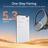 Q33 External Single TWS Earphone with Digital Display and Touch Control