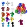 Décoration de fête Ballon Gravity Blocs 6 pcs Poids Set for Wedding Prom anti-flottant en feuille en papier enveloppée de papier