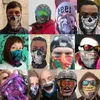 Fashion Face Masks Neck Gaiter Camouflage Bicycle Face Masque Écharpe tactique Couvre-cou masque Bandana Bandana Femme Bandle Balaclava Tube Bouclier Q240510