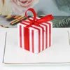 Opakowanie na prezent 10 Ulubione pudełka cukierkowe Nowe papierowe leczenie ślubne dla dzieci urodzinowe biszkopt boxesq240511