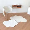 Ковры 2024 Облачный дизайн мягкий для гостиной спальни коврики супер удобные полезные коврики для баня Kid Play Rug