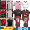 2023 2024 Koszulki piłkarskie Flamengo 23 24 Diego E.Ribeiro Gabriel B. Gabi Pedro vidal de Arrascaeta Gerson B.henrique Camisa Mengo Men Men Kids Kit