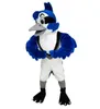 Super schattig blauw Jay Mascot Kostuum Fancy Dress Carnival Cartoon Thema Fancy Dress For Men Women Festival Jurk