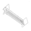 Kitchen Storage Space Saving Sink Dish Rack Modern Bowl And Plate Drainer Drying Convenient For Dishes Cutlery