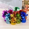 Party Decoration Balloon Gravity Blocks 6st Weights Set för Wedding Prom Anti-Floating Foil Paper-Wapped