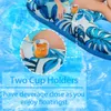Nadmuchiwany materac powietrzny hamak wodny pierścień pływający dzieci dorosły duży basen pływak zabawki na basenie krzesło rurki pływaki akcesoria 240509
