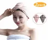 Superfine Fibre Shower Cap de bain serviette Coiffure Coiffure rapide Séchage de séchage rapide MAN BAIN BAIN EN VIE BAIN BAINTRES ACCESSOIRES SALLE