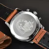 Custome Original Brand Luxury Watches For Men Top Time Wristwatch Automatic Date Quartz Leather Strap Mane Clocks 240510