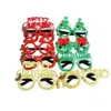 Frame Xmas Adult Glasses Kids Toy Gift Santa Snowman Glasses Decor New Year Christmas Toys 920 s