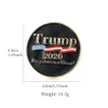 Trump American Decoration Brosch 2024 Party Patriotic Republican Campaign Pin Commemorative Badge 0425