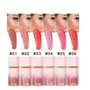 Blush Liquid Cute Makeup for Women Party Daily Use All Skin Types Waterproof Stick Cosmetics Palette Blushes 240510