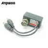 ANPWOO CCTV Transceiver Twisted Par RJ45 UTP Balun BNC Audio Video DC Power Cat5