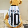 Giubbotto abbigliamento per cani da basket jersey fresco abiti da gatto da pet traspirante cucciolo di abbigliamento sportivo camicia di cotone di moda primavera estate