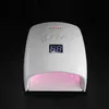 Nageltorkar Sun UV S10 Red Light Nail Lamp 48W Gel Polish Dryer LED Light For Nails Professional Nail UV LED Lamp T240510