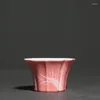 Teaware set baodetea-hand målad tepåpa plommon orkidé bambu krysanthemum master cup hushåll keramik