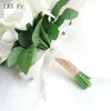 Свадебные цветы LKY FR Bouquet Bridal Mariage Silk Artificial Ros